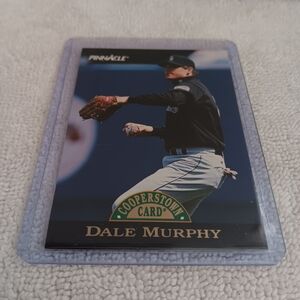 Pinnacle Dale Murphy Baseball Card